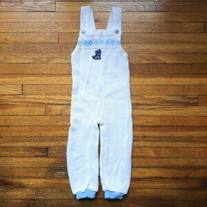 Odelon: Unisex knit onesie overalls
